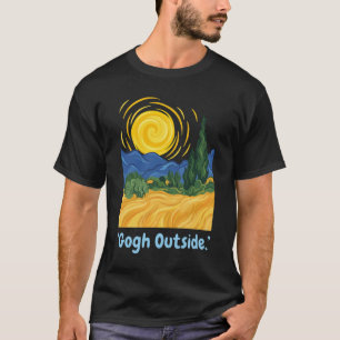 Liefhebber Natuur Inspirerende Sterrennacht Gogh B T-shirt