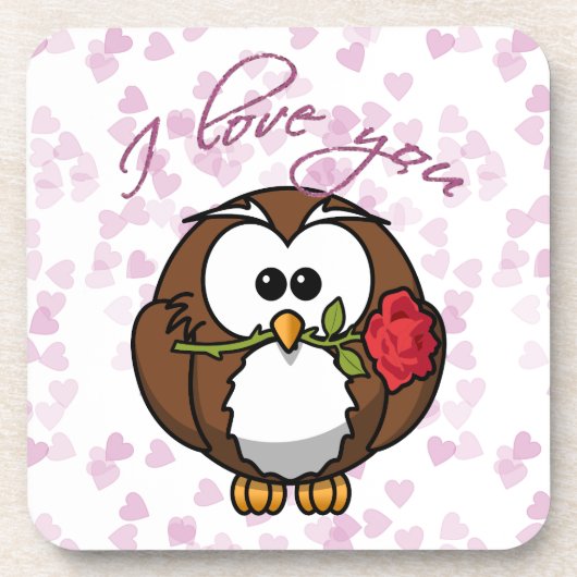 liefhebber onderzetter (Voorkant)