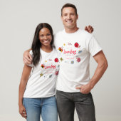Liefhebber papa wordt T-shirt (Unisex)