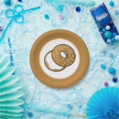 liefhebber papieren bordje (Feest)