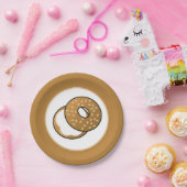 liefhebber papieren bordje (Feest)