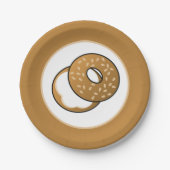 liefhebber papieren bordje (Voorkant)