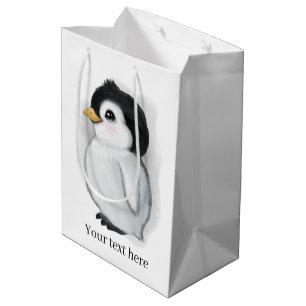 liefhebber pinguïn medium cadeauzakje