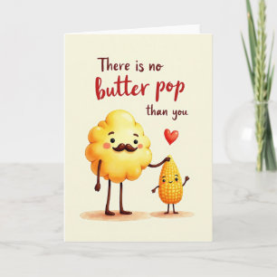 Liefhebber Pop Illustratiekaart Kaart