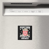 Liefhebber Popcorn Maïs Kleding Bemanning Magneet (Insitu (Vaatwasser))