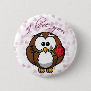 liefhebber ronde button 5,7 cm