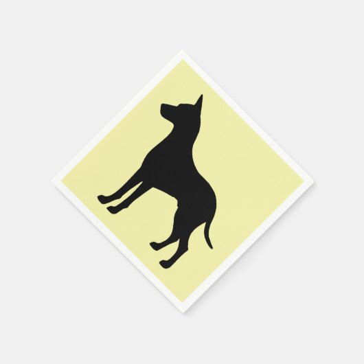 liefhebber servet (Hoek)