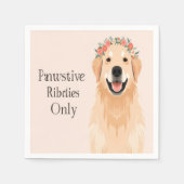 liefhebber servet (Voorkant)