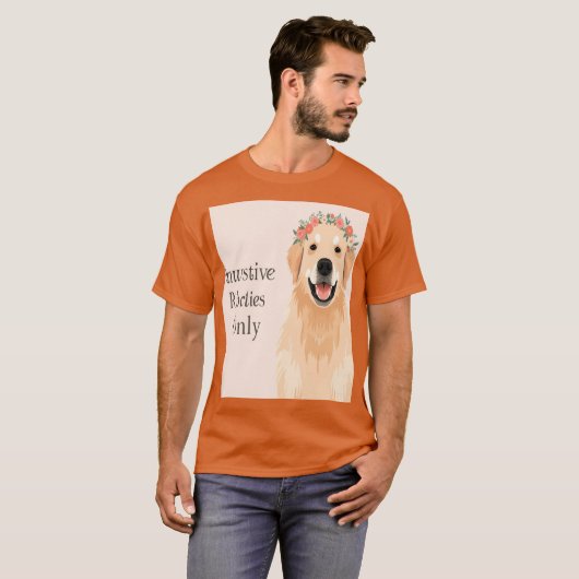 liefhebber t-shirt (Voorkant volledig)