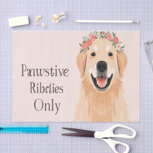 liefhebber tissuepapier (Craft)