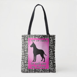 liefhebber tote bag