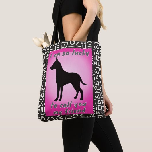 liefhebber tote bag (Dichtbij)