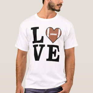 Liefhebber van American Football T-shirt