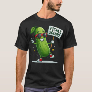 Liefhebber van Augurken Vrouwen Mannen Kinderen - T-shirt