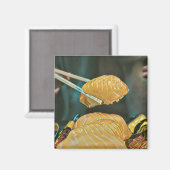 Liefhebber van Aziatisch eten sushi Magneet (Voorkant / Achterkant)