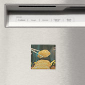 Liefhebber van Aziatisch eten sushi Magneet (Insitu (Vaatwasser))