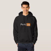 Liefhebber van BBQ-roker Hoodie (Voorkant volledig)