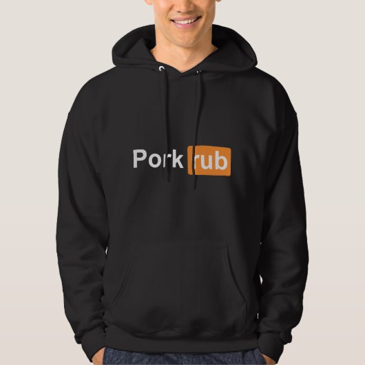 Liefhebber van BBQ-roker Hoodie (Voorkant)