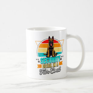 Liefhebber van Belgische Malinois Functie Belgisch Koffiemok