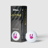 Liefhebber van Bunny Golf Ball Golfballen (Verpakking)