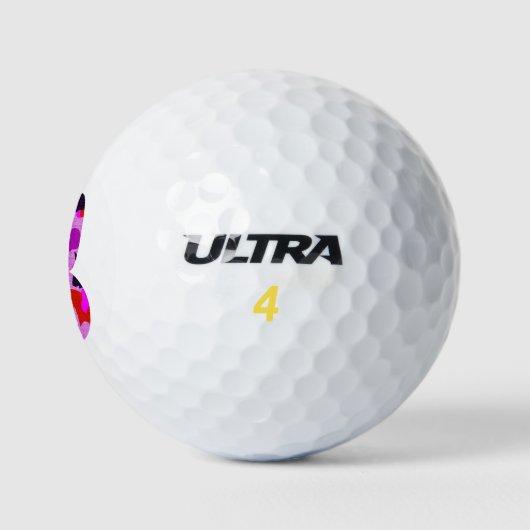 Liefhebber van Bunny Golf Ball Golfballen (Logo)