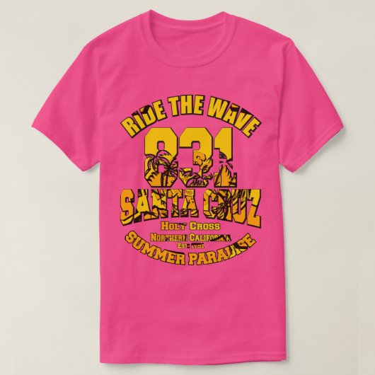 Liefhebber van County California T-shirt (Design voorkant)