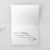 Liefhebber van Dancing Kaart (Binnen)