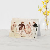 Liefhebber van Dancing Kaart (Gele Bloem)