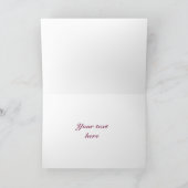 Liefhebber van de roze textuur. feestdagen kaart (Binnen)