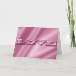 Liefhebber van de roze textuur. feestdagen kaart