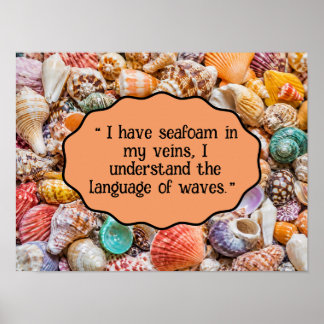 Liefhebber van de Zee Poster