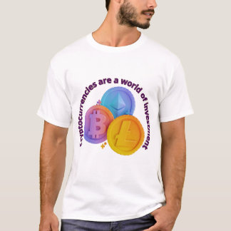 liefhebber van digitale valuta t-shirt