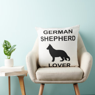 liefhebber van Duitse herder Kussen