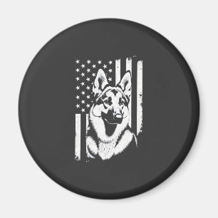 Liefhebber van Duitse Herdershond USA Amerikaanse Magneet
