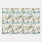 liefhebber van een schattige strandzeehond inpakpapier vel (Voorkant 2)