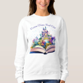 Liefhebber van fantasieboeken, aangepaste boekencl trui