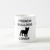 liefhebber van Franse bulldog Koffiemok (Center)