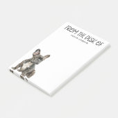 Liefhebber van Franse Bulldog Post-it® Notes (Schuin)