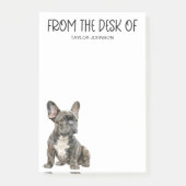 Liefhebber van Franse Bulldog Post-it® Notes (Voorkant)