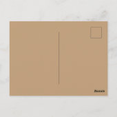 Liefhebber van Franse Bulldoggen Briefkaart (Achterkant)
