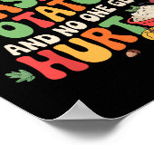 Liefhebber van Gepureerde Aardappelen Funny Thanks Poster (Hoek)