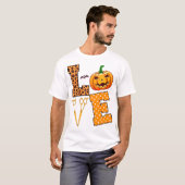 Liefhebber van Halloween-kapsels T-shirt (Voorkant volledig)