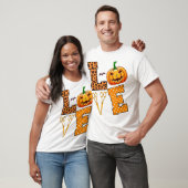 Liefhebber van Halloween-kapsels T-shirt (Unisex)