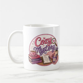 Liefhebber van het Cozy Mysteries-genre Koffiemok