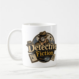 Liefhebber van het detectivefictiegenre koffiemok