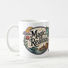 Liefhebber van het magisch realisme-genre koffiemok