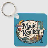 Liefhebber van het magisch realisme-genre sleutelhanger (Voorkant)