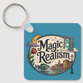 Liefhebber van het magisch realisme-genre sleutelhanger