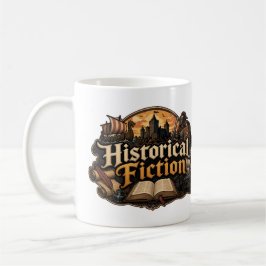 Liefhebber van historische fictie koffiemok
