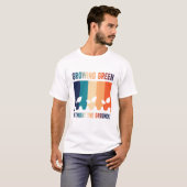 liefhebber van hydrocultuur t-shirt (Voorkant volledig)